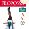 Колготки Терапия "Filorosso", 2 класс, 80 den, размер 4, бежевые, компрессионные лечебно-профилактические 7036