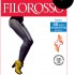 Колготки Velour "Filorosso", 1 класс, 40 den, размер 4, черные, компрессионные лечебно-профилактические 9528